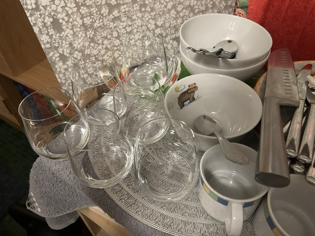 Originalfoto 2 mit Esslöffel für jeden Tag